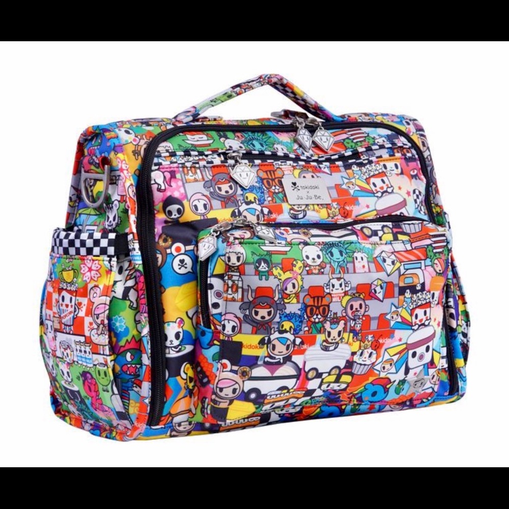 Tokidoki Ju Ju Be B.F.F. diaper bag